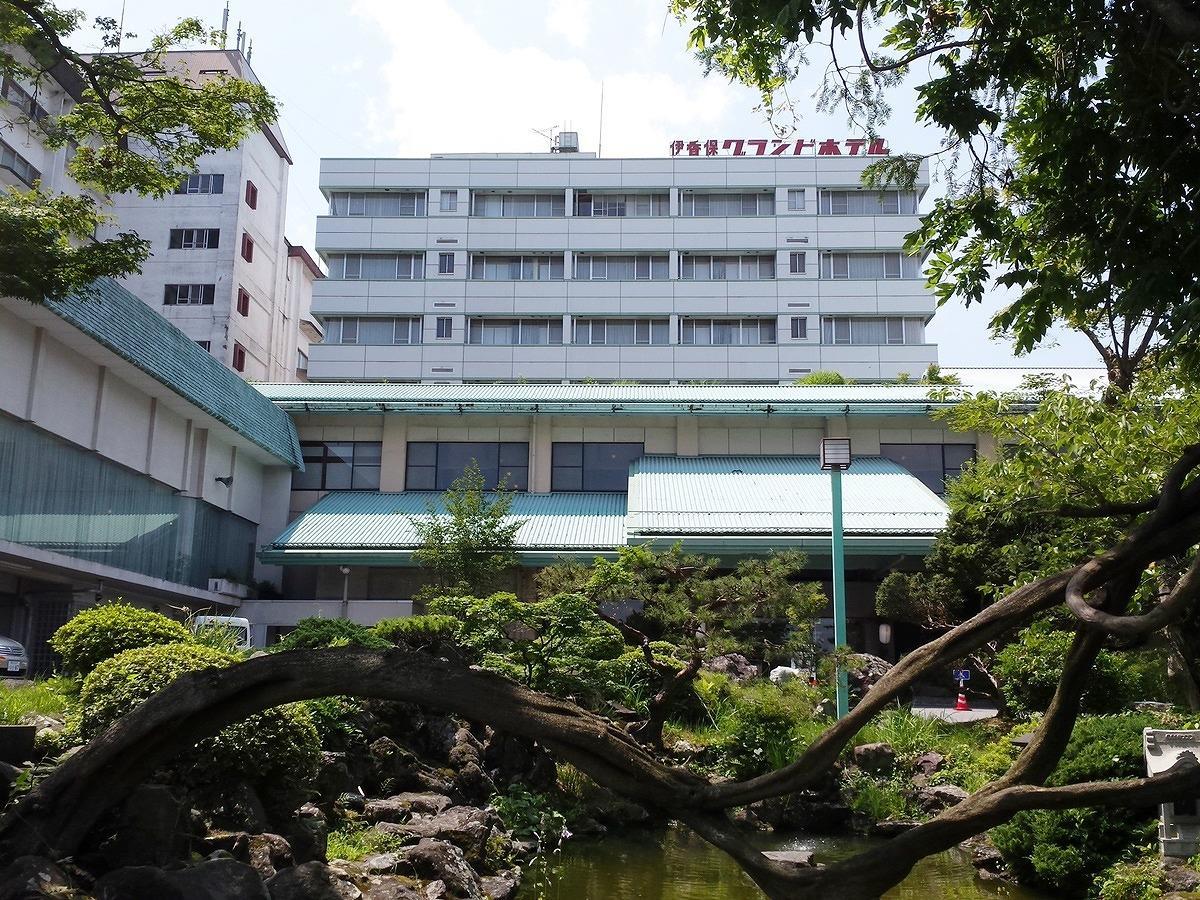 Ikaho Grand Hotel Sibukava Kültér fotó