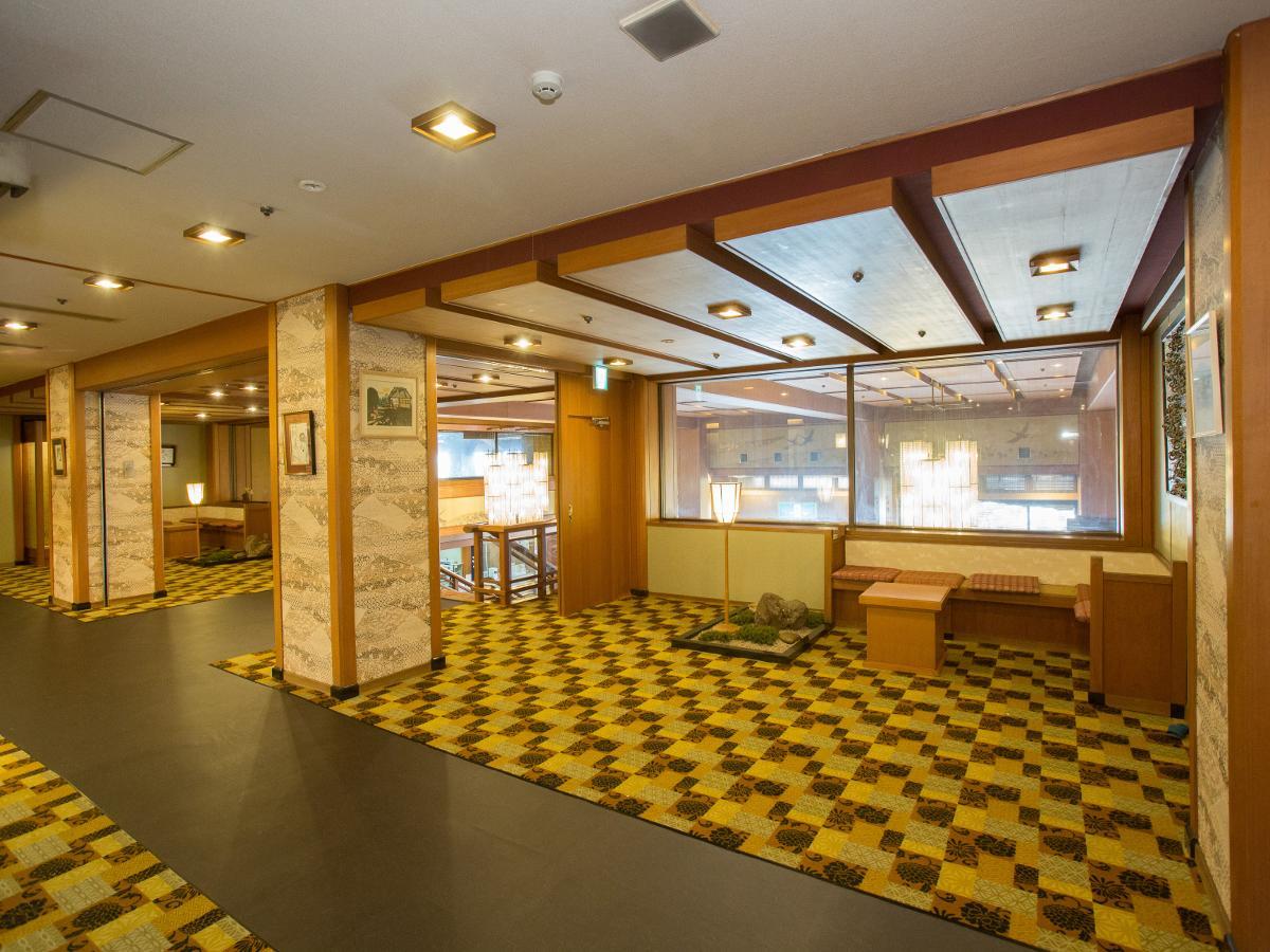 Ikaho Grand Hotel Sibukava Kültér fotó