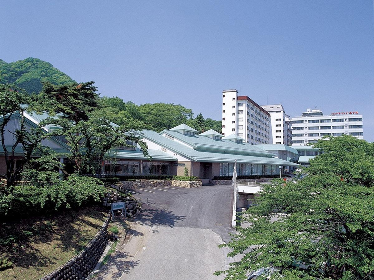 Ikaho Grand Hotel Sibukava Kültér fotó